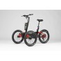 Tricycle adulte tout terrain électrique Etnnic