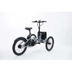 Tricycle electrique pliant adulte Etnic : 2 roues avant - Velonline