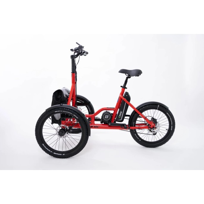 Tricycle électrique VTT - etnnic  Adventure 2.0