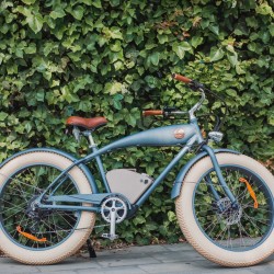 Beach cruiser électrique Beachin' Rayvolt - Velonline