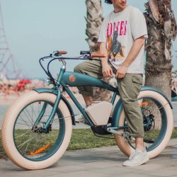 Beach cruiser électrique Beachin' Rayvolt - Velonline