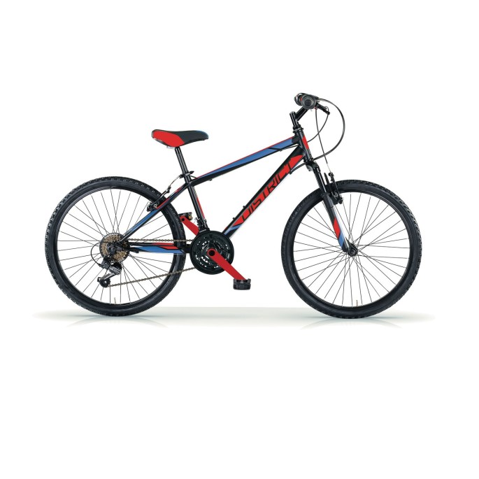 Vélo enfant district 24 pouces : dynamique et sportif - Velonline Vélo enfant district 24 pouces : dynamique et sportif - Velonline