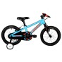 Velo 16 pouces avec roulettes pour enfant de 4 à 5 ans