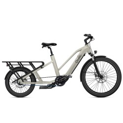 Vélo longtail O2feel CARGO EQUO 7.3 | Velonline