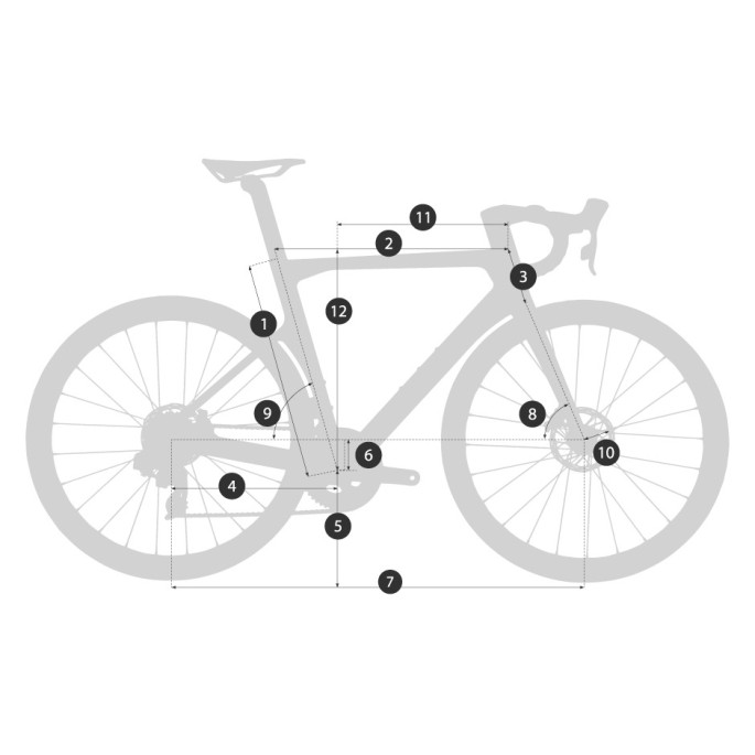 Vélo de route COLUER - Code 5.8