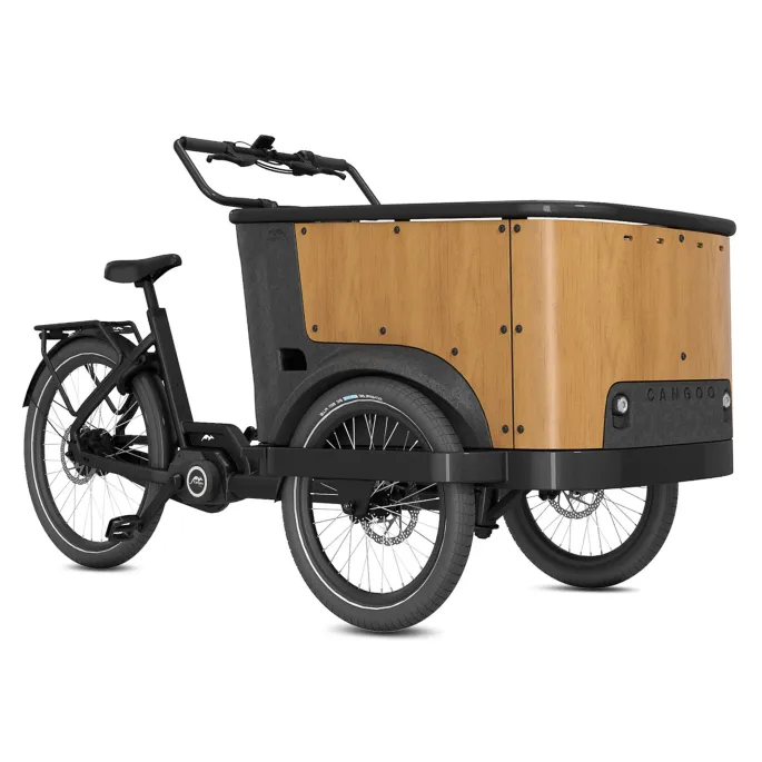Velo cargo CANGOO BUCKLE UP