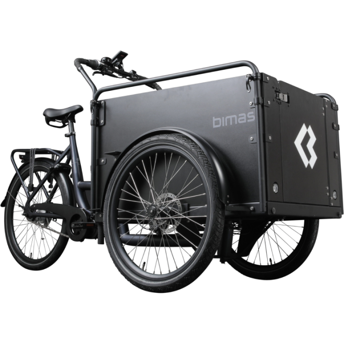 Triporteur électrique Bimas E-Cargo 3.3 Premium| Velonline