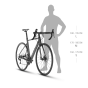 vélo route Kellys arc 10