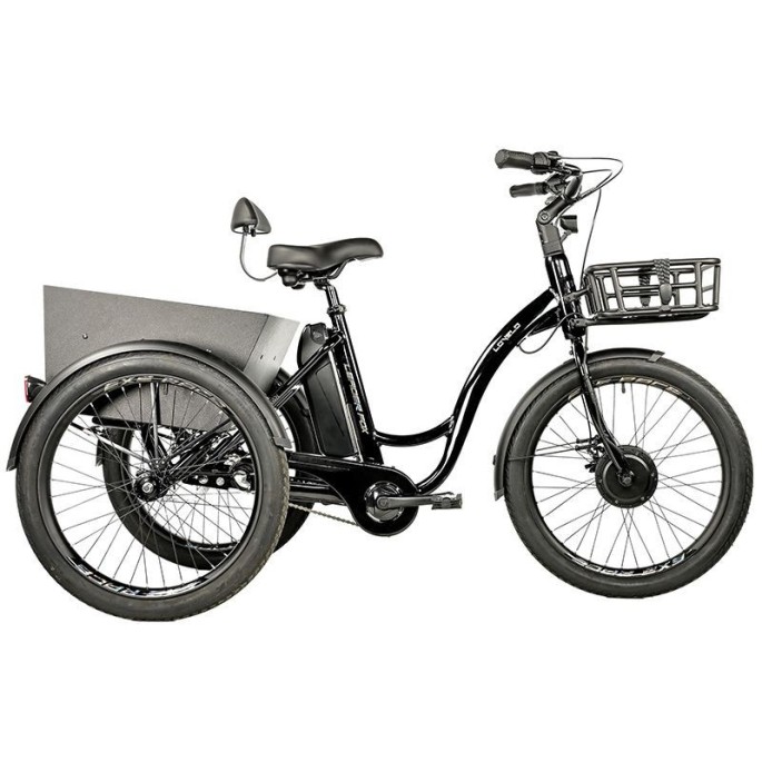 Tricycle électrique adulte Lovelo : 24 pouces - Velonline