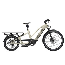 Vélo longtail O2feel CARGO EQUO Adventure 5.1 | Velonline