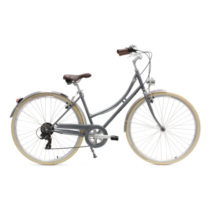Vélo de ville femme Arcade Coffee S6 Mixte
