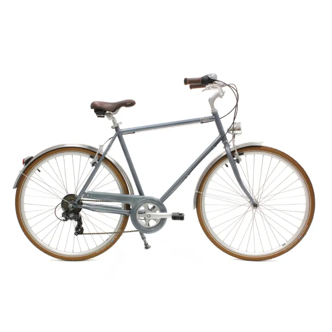Vélo de ville homme Arcade Coffee S6 - Velonline