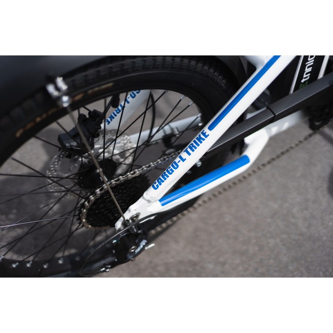 Vélo Cargo électrique 20 pouces - moteur pédalier | Velonline