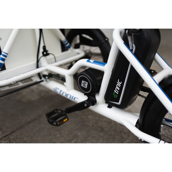 Vélo Cargo électrique 20 pouces - moteur pédalier | Velonline