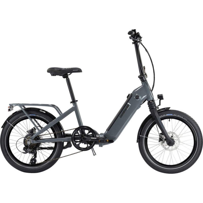 Vélo pliant électrique lombardo amalfi - 20 pouces | Velonline