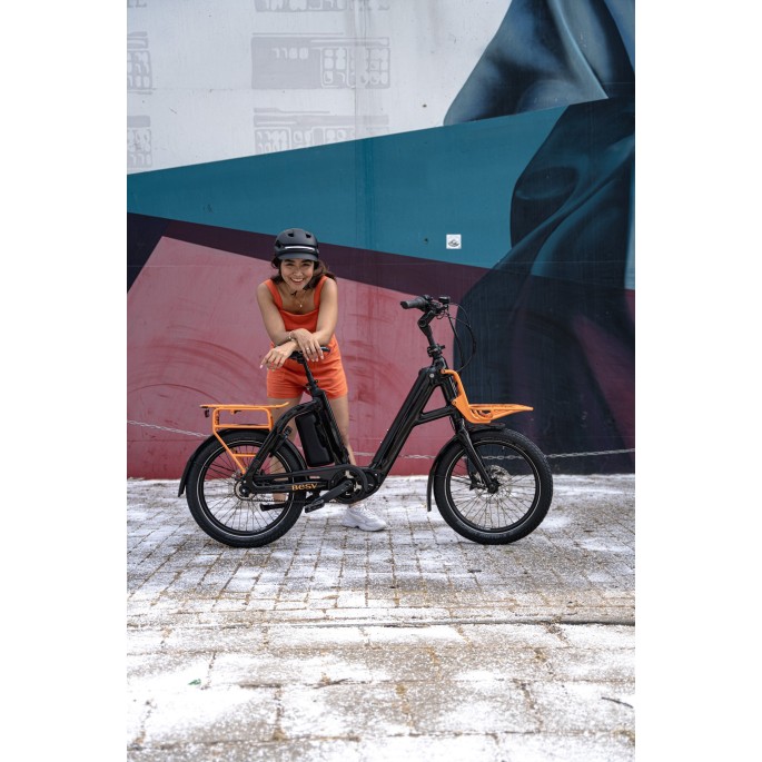 Besv - CPT 1.0 - vélo électrique compact