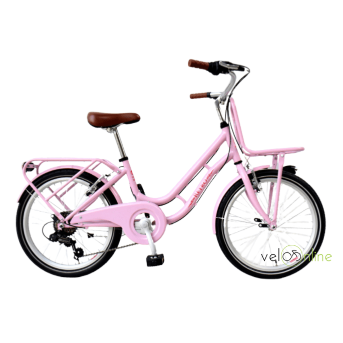 Vélo fille Rétro 20/22 pouces vélo hollandais enfant Vélo fille Rétro 20/22 pouces vélo hollandais enfant