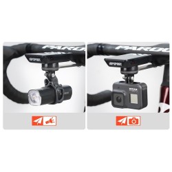 Support Carbone Compteur Gps  / velonline