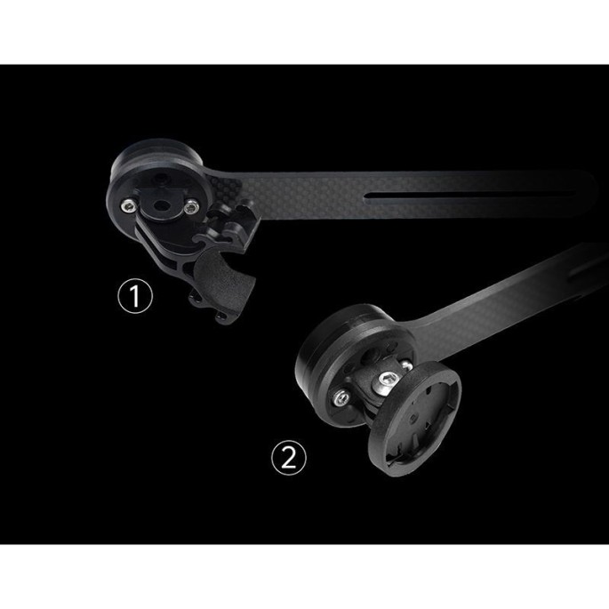 Support Carbone Compteur Gps  / velonline