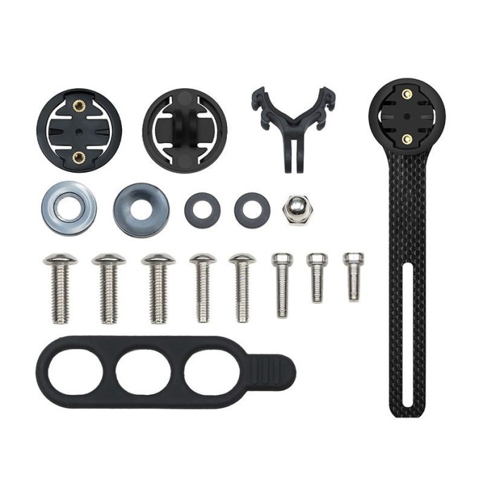 Support Carbone Compteur Gps  / velonline