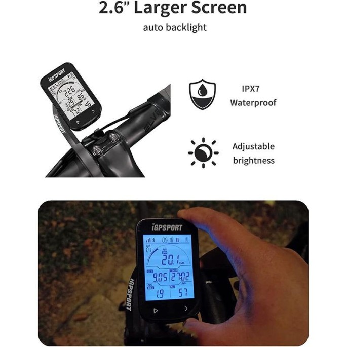 Compteur Gps IGPSPORT BCS100S  / velonline