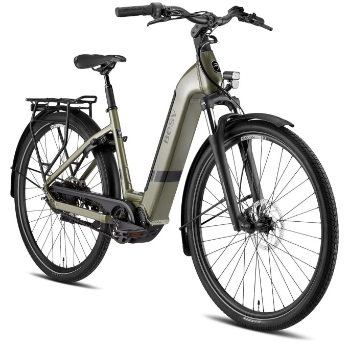 Vélo électrique urbain BESV CT 1.3 LS – Batterie 630Wh