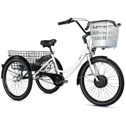 tricycle Electrique adulte leaderfox bormio