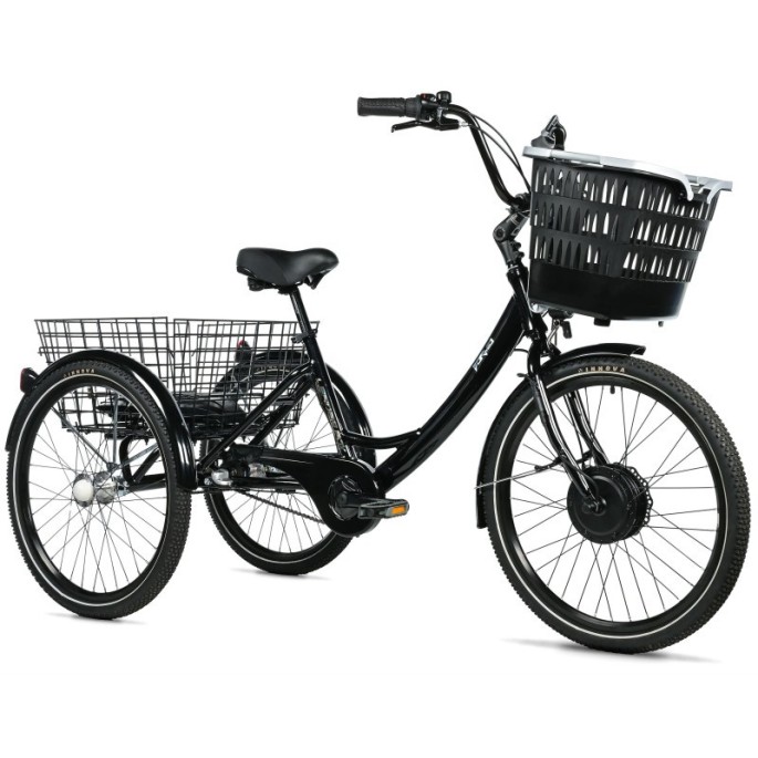 tricycle Electrique adulte leaderfox bormio