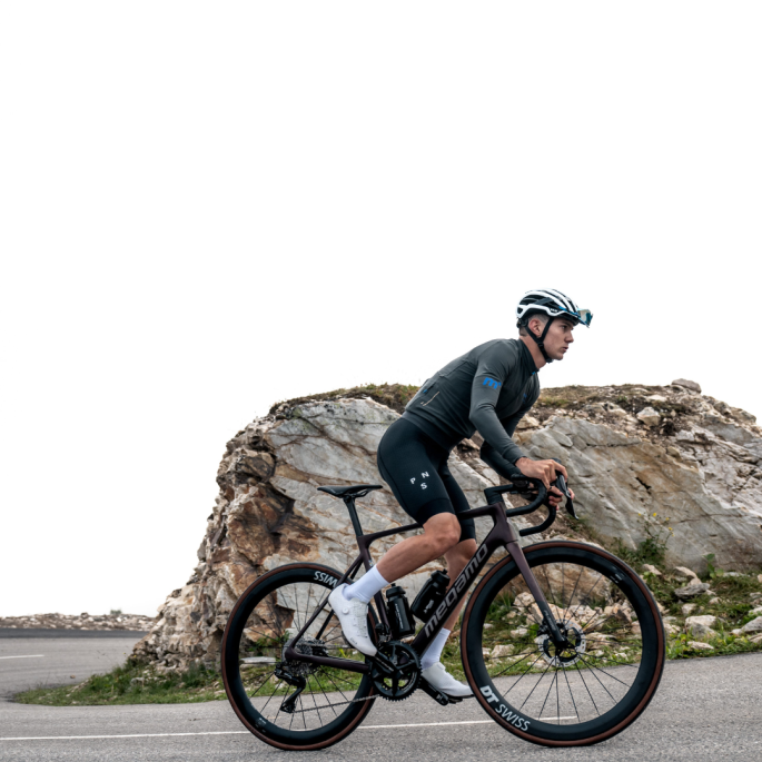 Megamo RAISE 07 - 2026 Velo route carbone