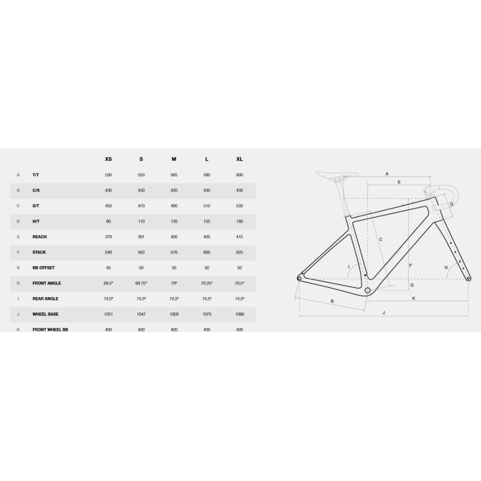 Vélo GRAVEL Megamo West 05 - 2026