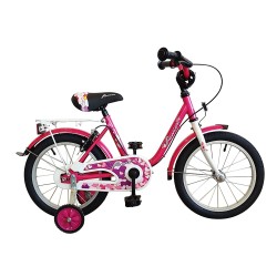 Vélo enfant 16 pouces Trike : modèle fille - Velonline