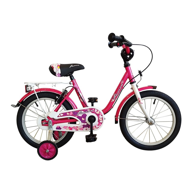 Vélo enfant 16 pouces Trike : modèle fille - Velonline