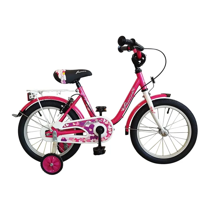 Vélo enfant 16 pouces Trike : modèle fille - Velonline