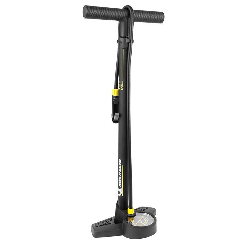 Pompe Michelin + manomètre