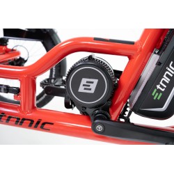 Tricycle electrique adulte 2 roues avant Etnnic City 2.0