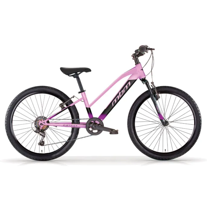 Vélo enfant district 24 pouces : dynamique et sportif - Velonline