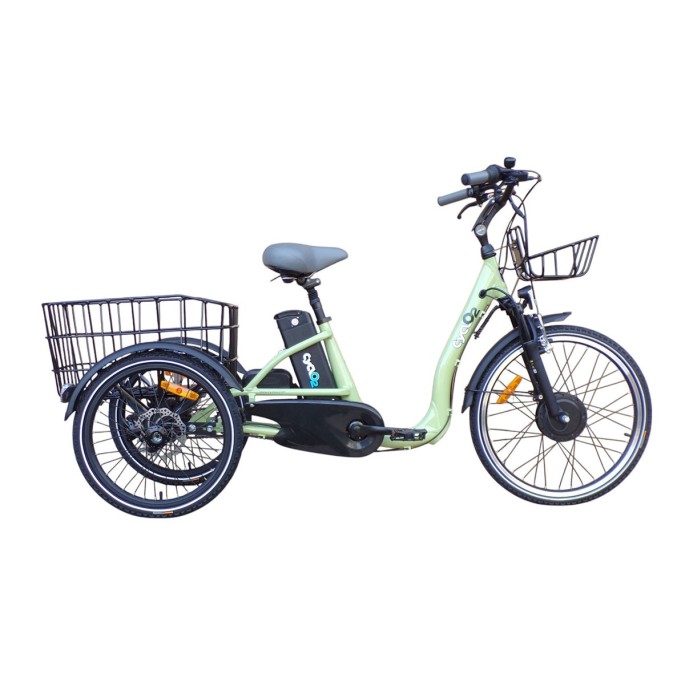 Tricycle électrique Cyclo2 Comfort 24+ - Cyclo2 | Velonline
