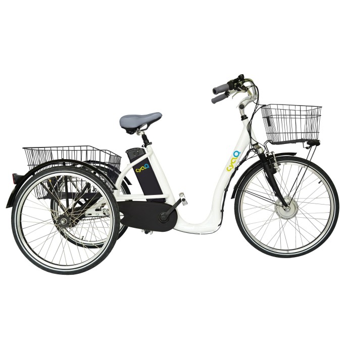Tricycle électrique Cyclo2 comfort 26 - Velonline