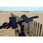 SUPPORT SMARTPHONE/TELEPHONE COOLRIDE ALU UNIVERSEL AVEC FIXATION GUIDON ET BATTERIE SOLAIRE