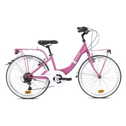 Vélo Ville enfant Lombardo Rimini 24 pouces