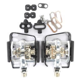 pédales automatique polyvalentes spd aluminium