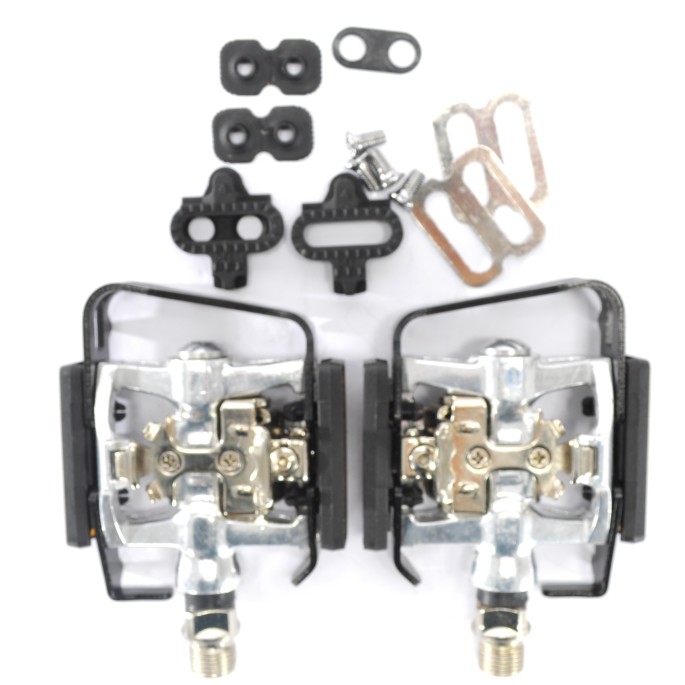 pédales automatique polyvalentes spd aluminium