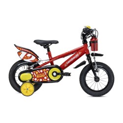 Velo garcon Monopoli : 12 pouces / stabilisateurs - Velonline