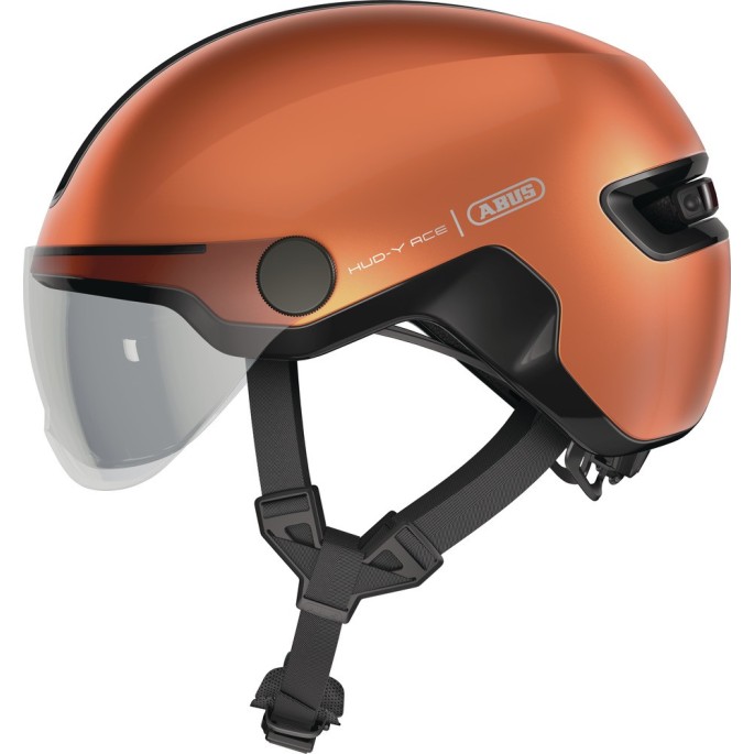 Casque Urbain HUD-Y ACE- Abus - Velonline.fr