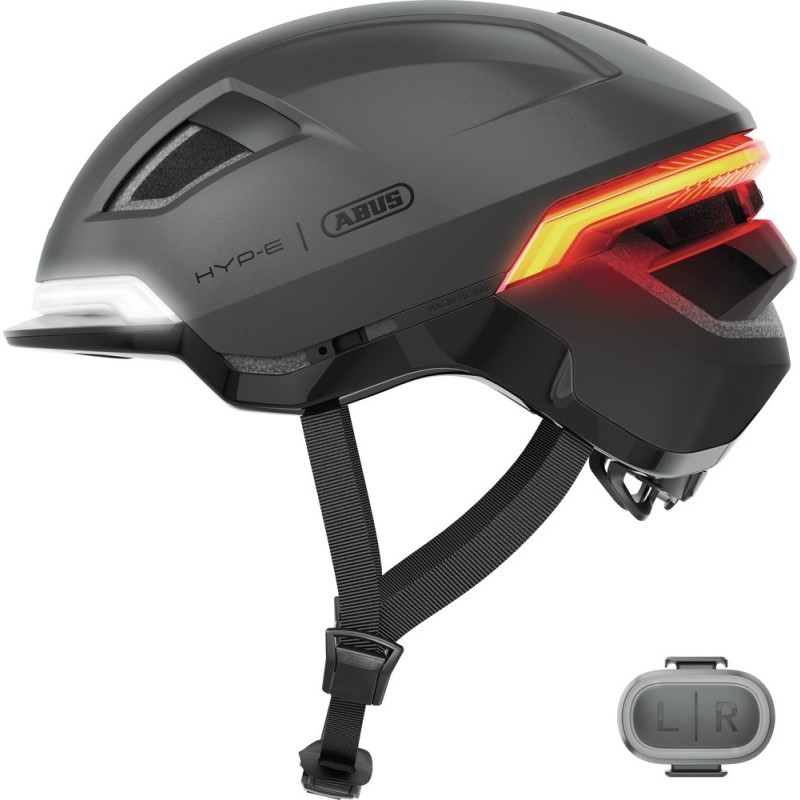 Casque Urbain HYP-E - Abus - Velonline.fr