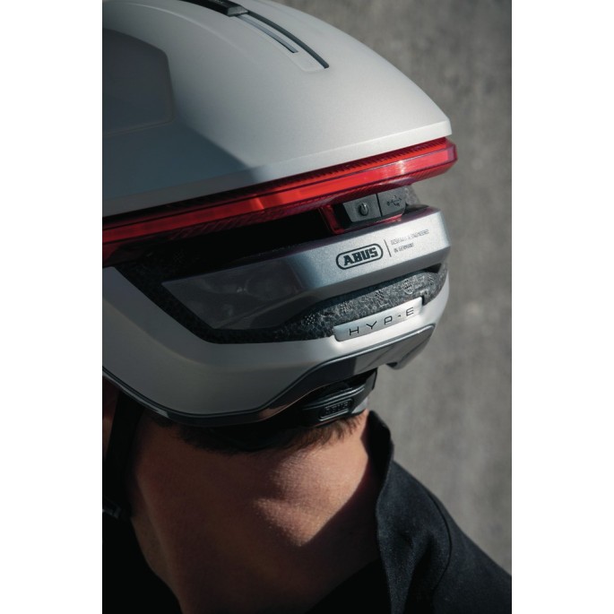 Casque Urbain HYP-E - Abus - Velonline.fr