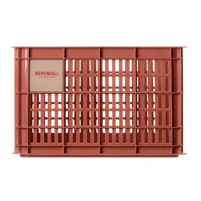 caisse plastique vélo avant ou arrière Basil