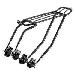PORTE BAGAGE VELO ARRIERE A FIXATION SUR LES HAUBANS