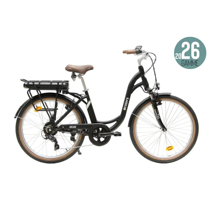 Vélo électrique femme Arcade E colors confort -