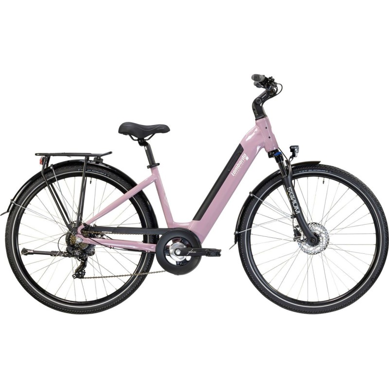 Vélo VTC Lombardo Trastevere  Plus électrique  | Velonline